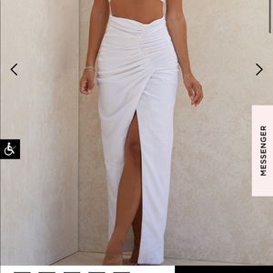 House of CB “Jada” Maxi Skirt